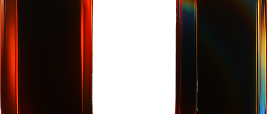 Decorative arc shape