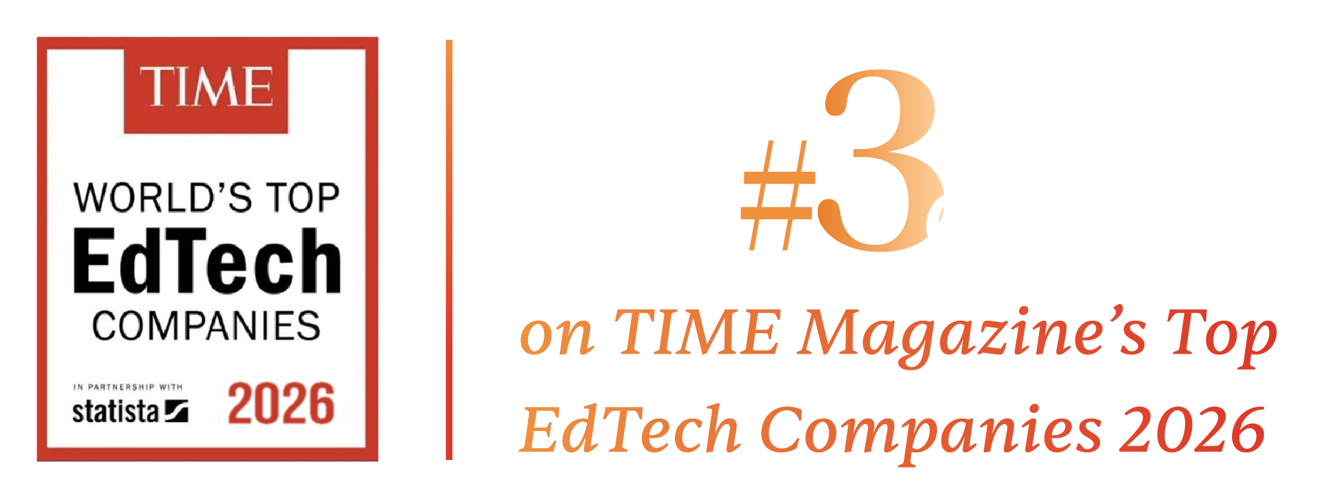 Ranked 3 globally