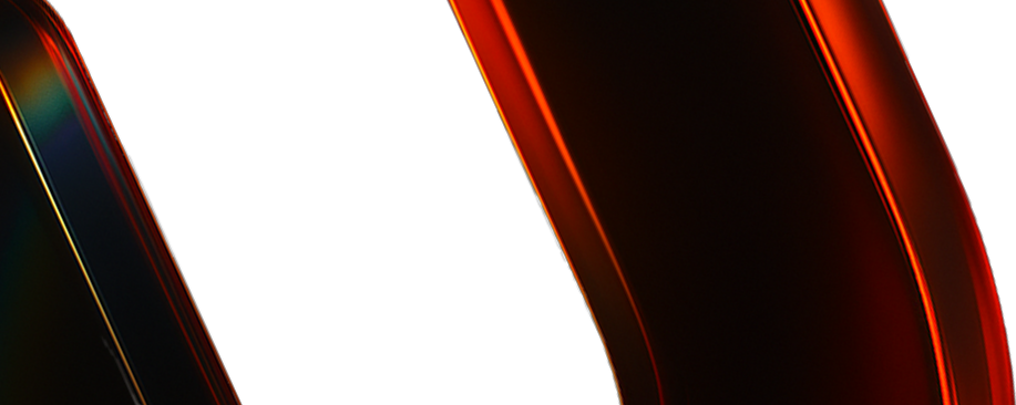 Decorative arc shape