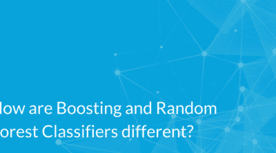 , Boosting vs Random Forest Classifiers