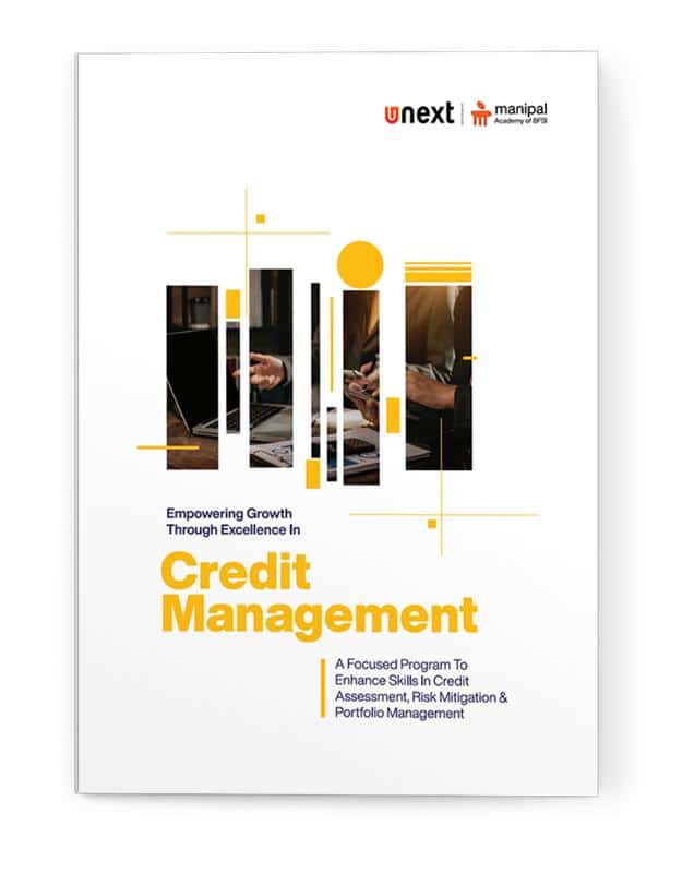 Brochure Credit Management 
